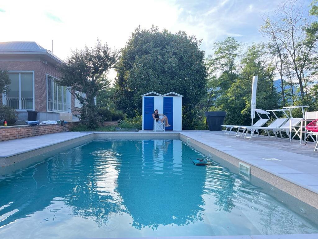 Villa Silvia Olivetti Banchette D'Ivrea Екстериор снимка