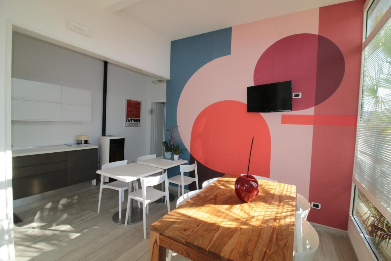 Villa Silvia Olivetti Banchette D'Ivrea Екстериор снимка
