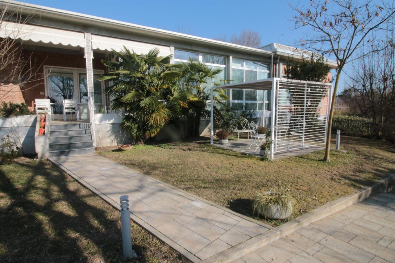 Villa Silvia Olivetti Banchette D'Ivrea Екстериор снимка